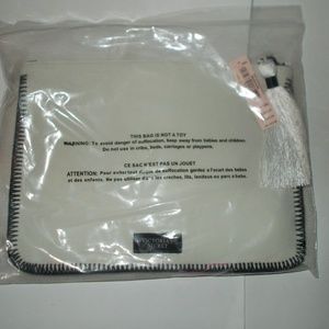 Victoria's Secret Cosmetics bag head band NEW NWT